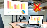 How to turn off notifications when showing PowerPoint presentation slides to not reveal personal information