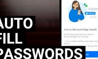 How to turn off password autofill on Microsoft Edge
