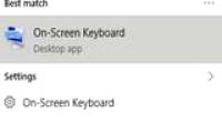 How to turn off virtual keyboard on laptop