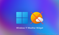How to turn off weather on Windows 11