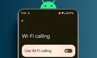 How to turn off WiFi calling on Android