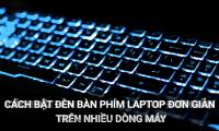 How to Turn on Laptop Keyboard Light Simply on Many Models