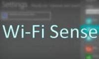 How to enable WiFi Service on Windows 10 and display WiFi Sense.