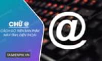 How to type @ on computer and laptop keyboard