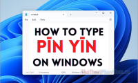 How to type Pinyin on Windows 11 computer