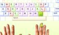 How to type with 10 fingers using Typing Trainer