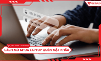 How to unlock a laptop safely and easily after forgetting the password.
