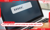 How to unlock your Acer laptop quickly and effectively when you forget your password.