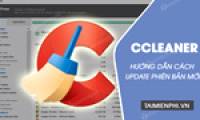 How to update CCleaner to the latest version
