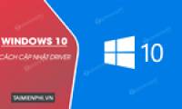How to update drivers for Windows 10