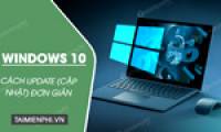 How to update Windows 10, Update Win 10 latest version 2024