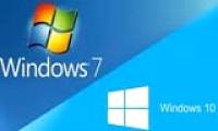 How to upgrade Win 7 to Win 10, update copyright windows