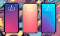 How to use abstract images to create phone wallpapers