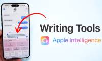 How to use Apple Intelligence writing tool on iPhone