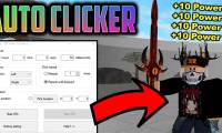 How to use Auto Clicker when playing Roblox to get a high score.