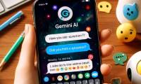 How to use Chatbot AI Gemini on iPhone