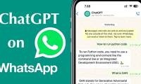 How to use ChatGPT on WhatsApp