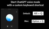 How to use ChatGPT Voice on computer