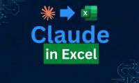 How to use Claude AI to write Excel formulas instantly.