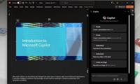 How Copilot in PowerPoint helps you complete any presentation.