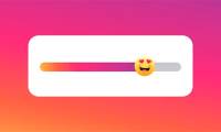How to use Emoji Slider on Instagram?
