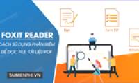How to use Foxit Reader to read PDF files