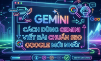 How to use Gemini to write SEO-optimized articles for Google.
