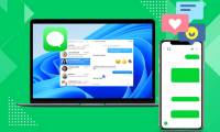 How to Use iPhone Messages on Windows with Phone Link