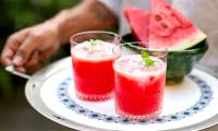 How to turn leftover watermelon into a delicious, refreshing summer drink