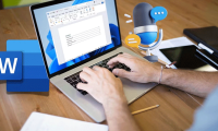 How to use Microsoft Word's voice typing feature