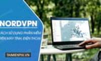 How to use NordVPN on your PC and phone.