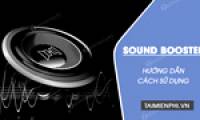 How to use Sound Booster to increase computer and laptop volume