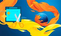 How to use the built-in screenshot tool in Firefox