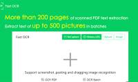 How to use the Fast OCR utility to export text in images on Chrome