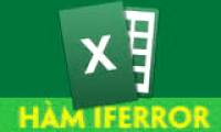 How to use the IFERROR function in Excel