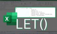 How to Use the LET Function: Excel Trick to Reduce Formula Complexity by Half