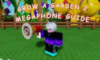 How to use the Megaphone in Grow a Garden 2
