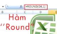 How to use the Round function in Excel to round numbers and process data