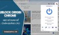 How to use Ublock Origin Chrome to block ads