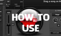 How to use Virtual DJ on a computer