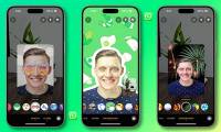 How to use WhatsApp video call effects and wallpapers