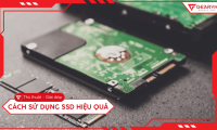 How to use your SSD effectively: Optimizing speed and lifespan.