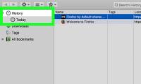 How to View Browser History on Mac