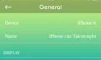 How to view iPhone, iPad configuration most accurately
