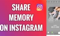 How to View Story Memories on Instagram