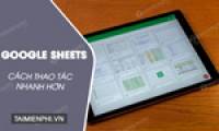 How to work with Google Sheets faster