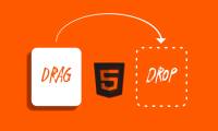 HTML Drag & Drop API