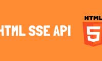 HTML SSE API