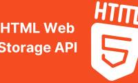 HTML Web Storage API