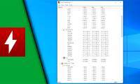 HWMonitor - Free and popular system monitoring tool